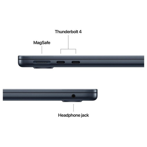 ΗΛΕΚΤΡΟΝΙΚΟΣ ΥΠΟΛΟΓΙΣΤΗΣ ΦΟΡΗΤΟΣ APPLE MACBOOK AIR 15.3'' (MW1G3GR/A) (M4/16GB/256GB SSD) SILVER